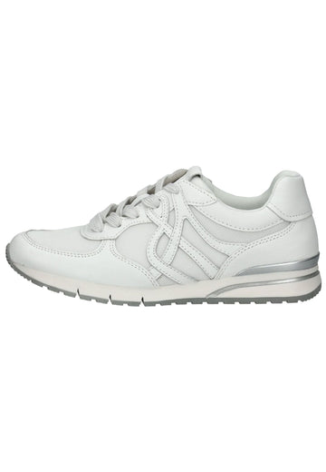 Gabor Comfort Sneaker Leder/Textil Weiß