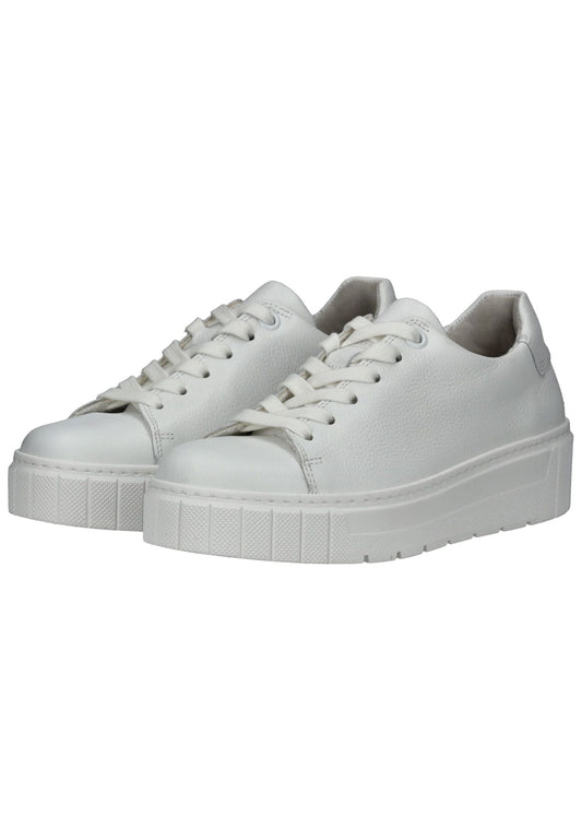 Gabor Comfort Sneaker Leder Weiß