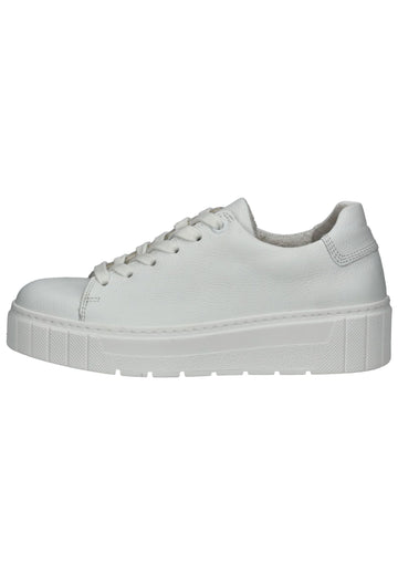 Gabor Comfort Sneaker Leder Weiß