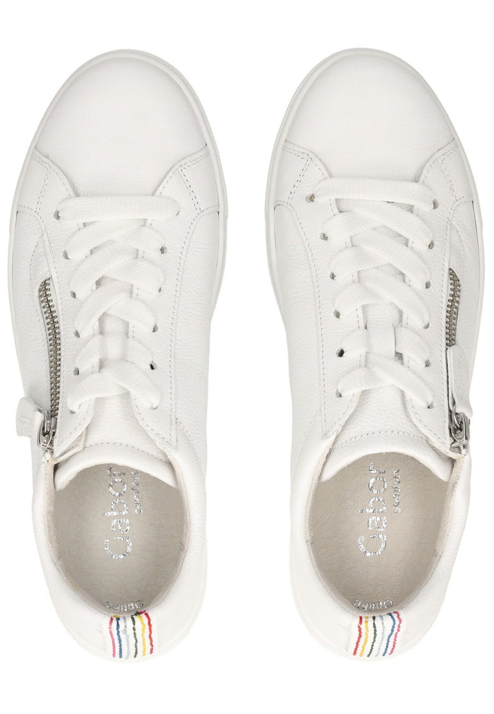 Gabor Comfort Sneaker Leder Weiß