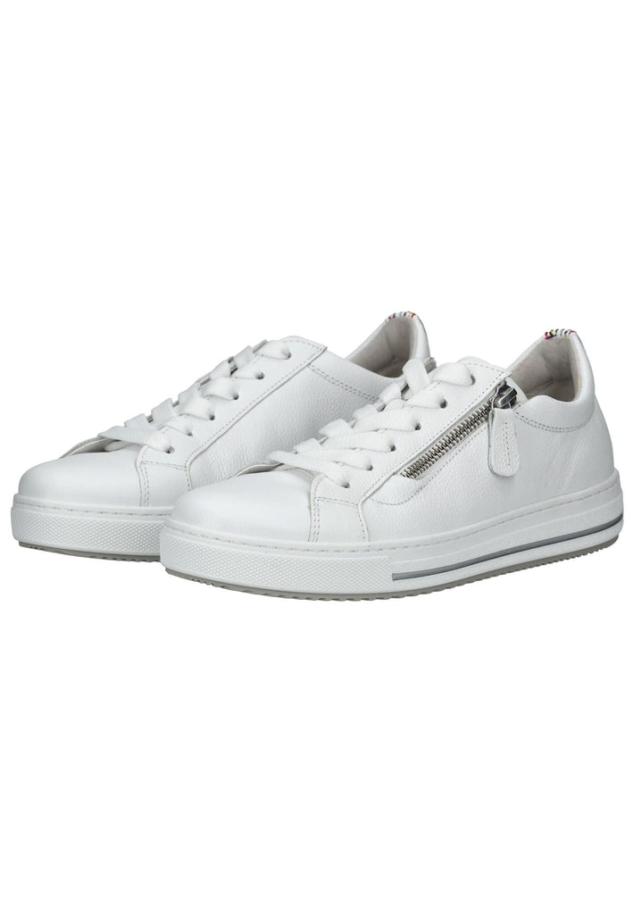 Gabor Comfort Sneaker Leder Weiß