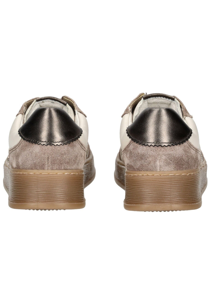 Gabor Comfort Sneaker Leder Weiß/Beige