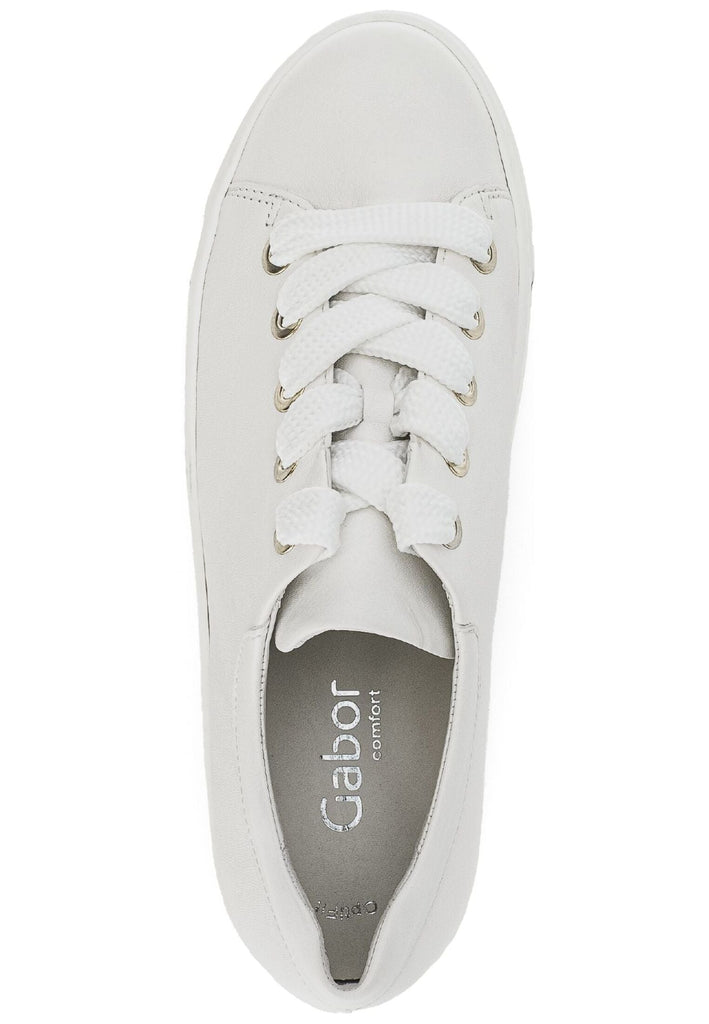 Gabor Comfort Sneaker Nappaleder Latte