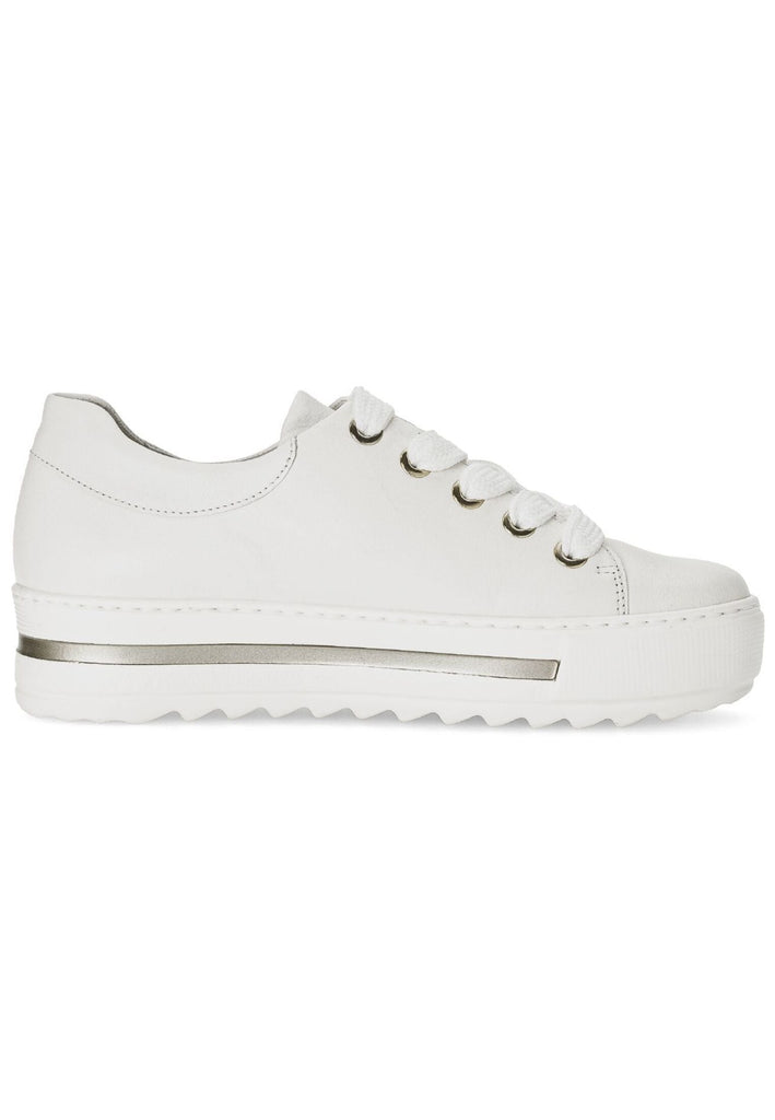 Gabor Comfort Sneaker Nappaleder Latte
