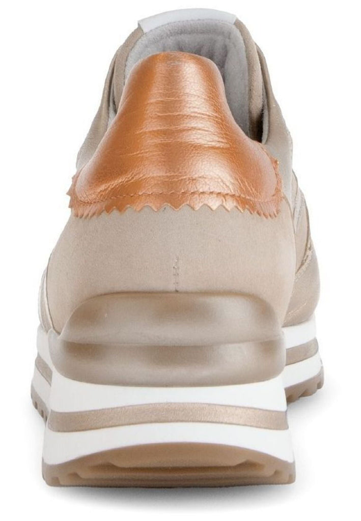 Gabor Comfort Sneaker Nappaleder Sand