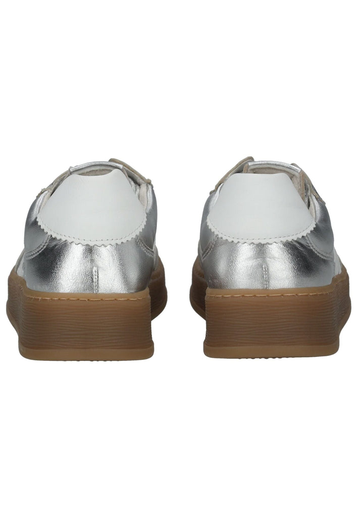 Gabor Comfort Sneaker Nappaleder Silber