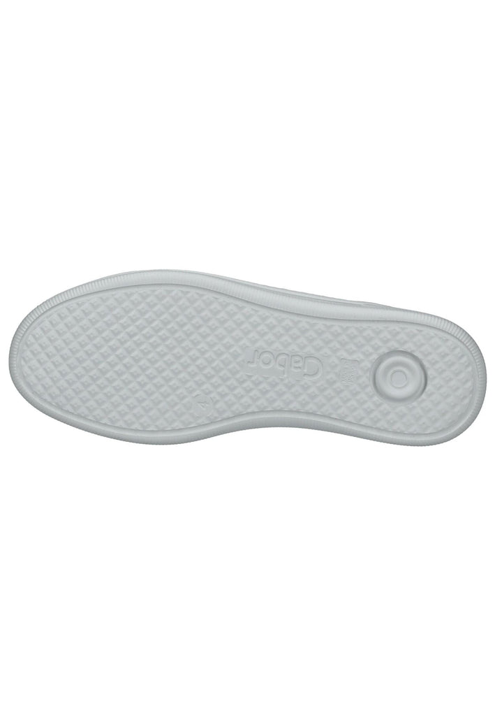 Gabor Comfort Sneaker Nappaleder Weiß
