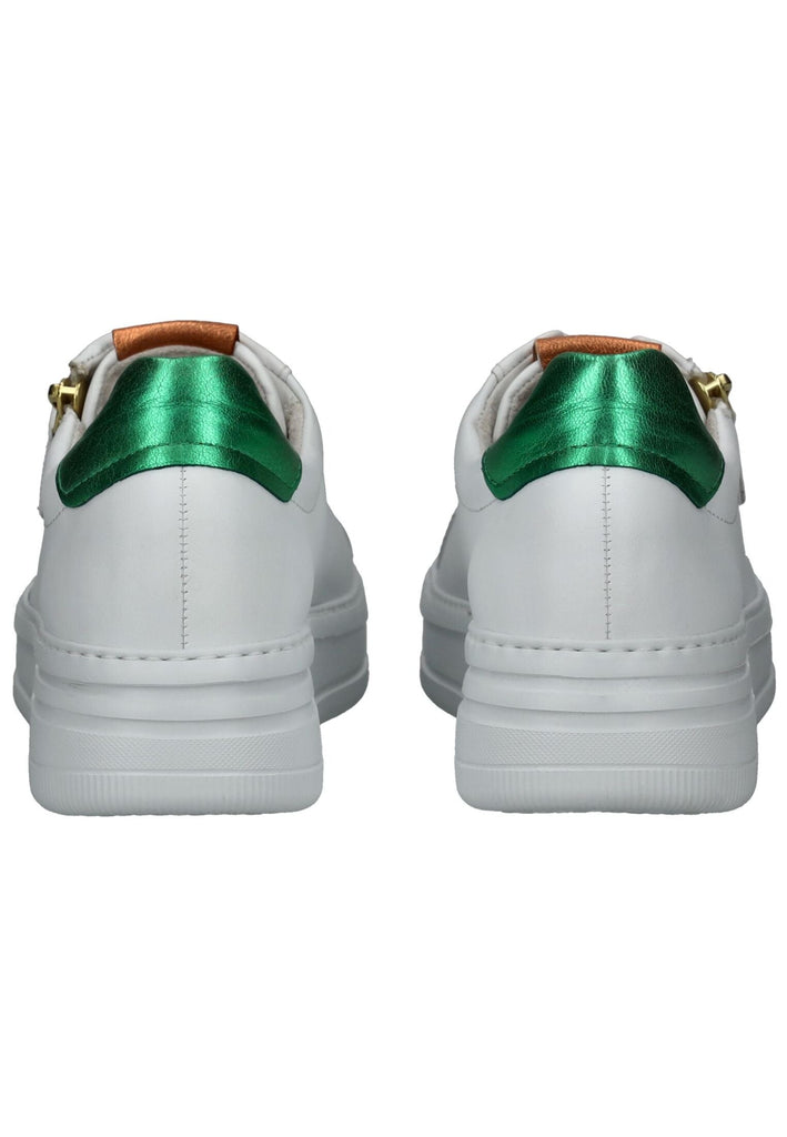 Gabor Comfort Sneaker Nappaleder Weiß