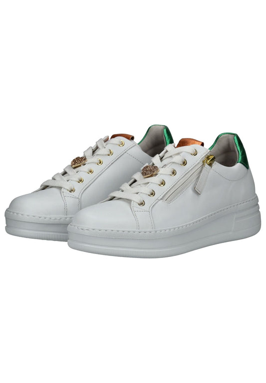 Gabor Comfort Sneaker Nappaleder Weiß