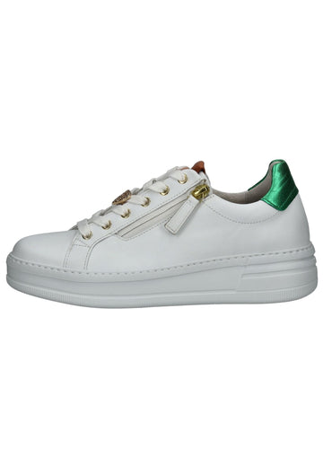 Gabor Comfort Sneaker Nappaleder Weiß