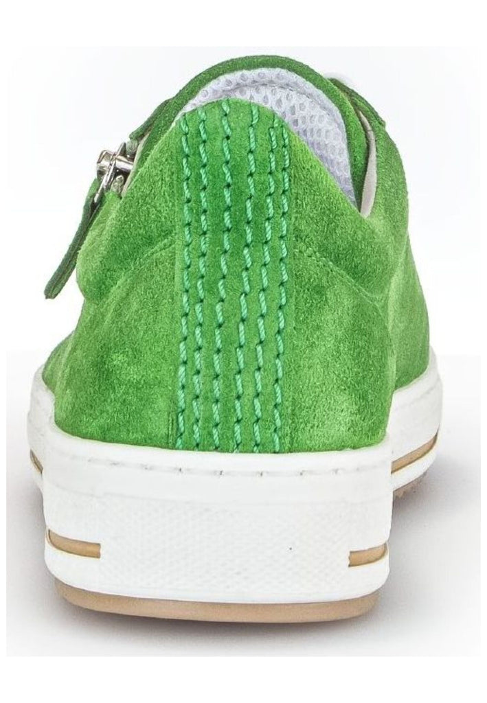 Gabor Comfort Sneaker Veloursleder Green