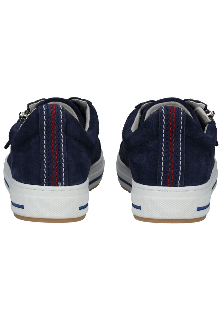 Gabor Comfort Sneaker Veloursleder Marine