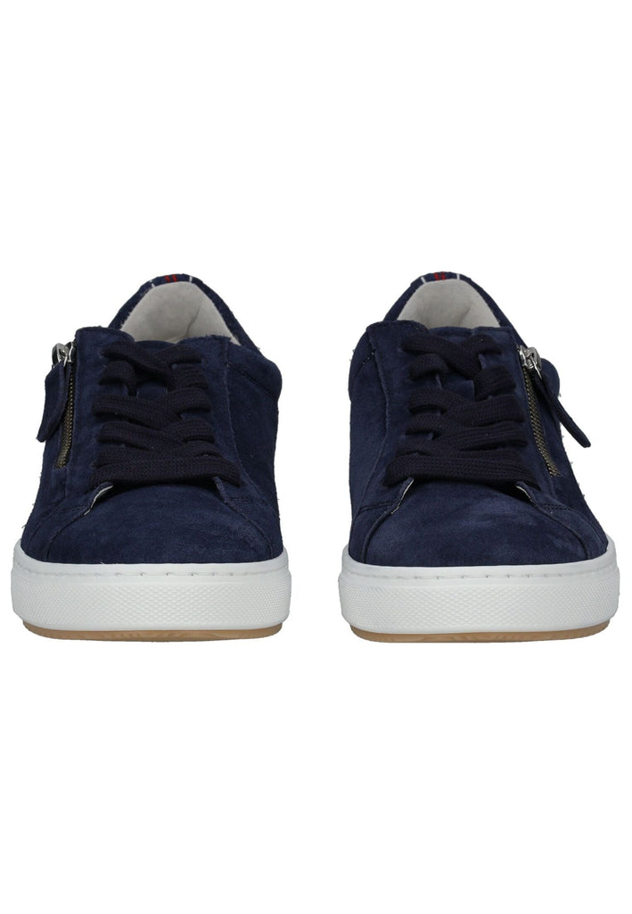 Gabor Comfort Sneaker Veloursleder Marine