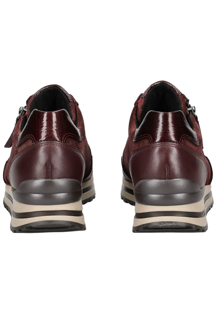Gabor Comfort Sneaker Veloursleder Merlot