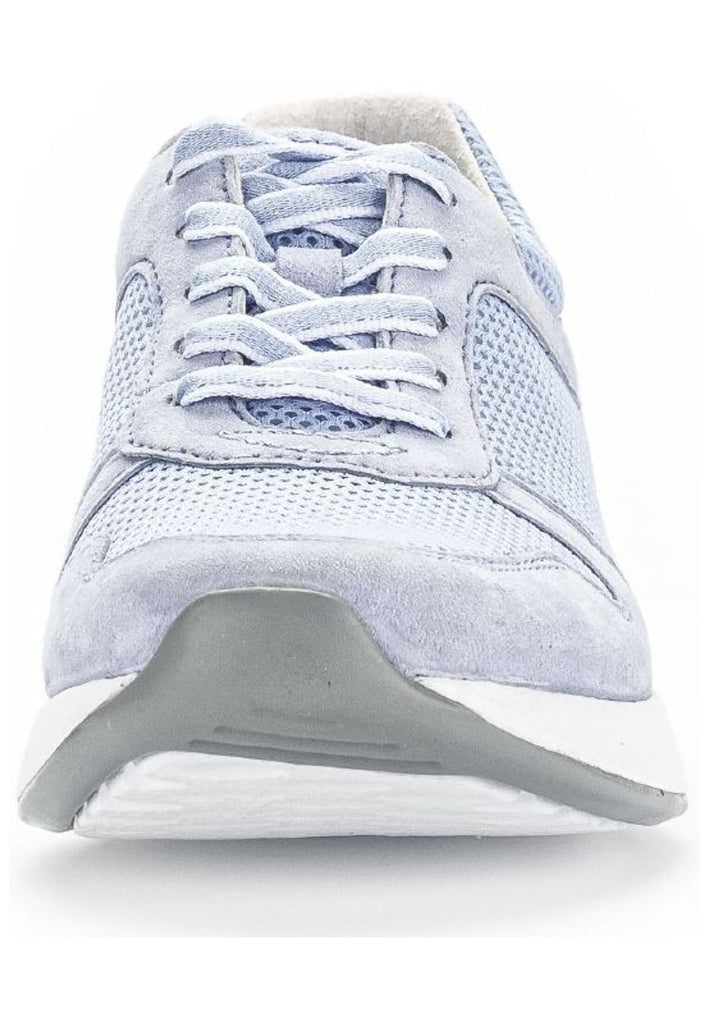 Gabor Comfort Sneaker Veloursleder/Mesh Lavendel