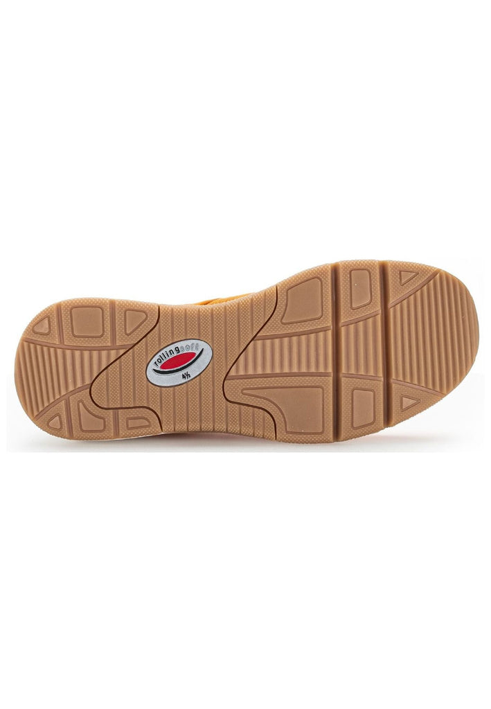 Gabor Comfort Sneaker Veloursleder/Mesh Orange