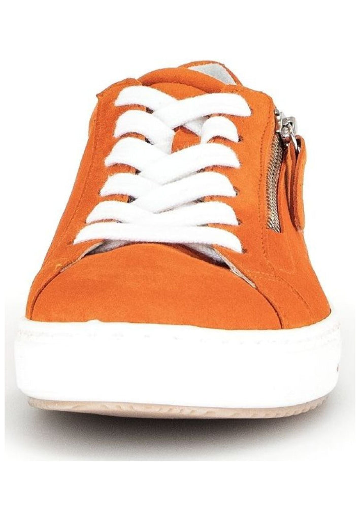 Gabor Comfort Sneaker Veloursleder Orange