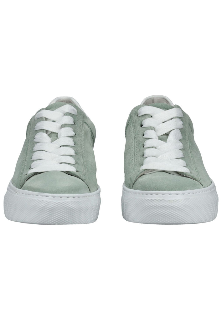 Gabor Comfort Sneaker Veloursleder Pistachio