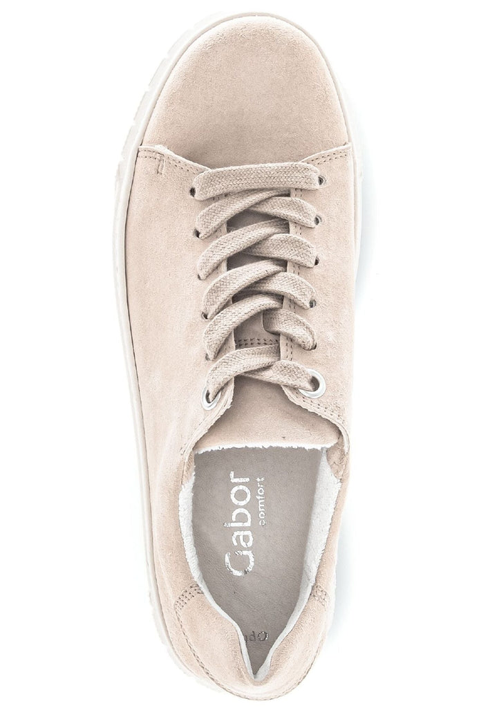 Gabor Comfort Sneaker Veloursleder Rosa