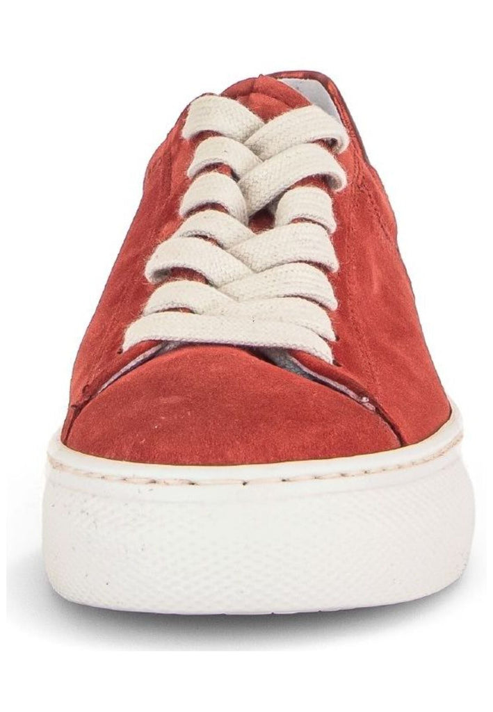 Gabor Comfort Sneaker Veloursleder Rot