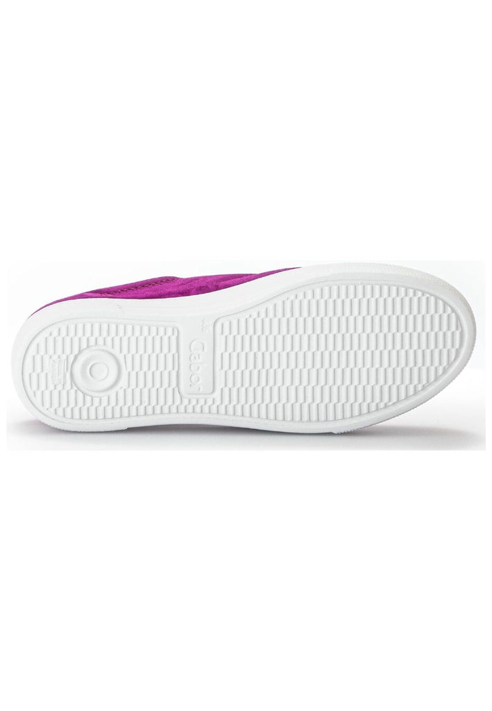 Gabor Comfort Sneaker Veloursleder Violett/Pink