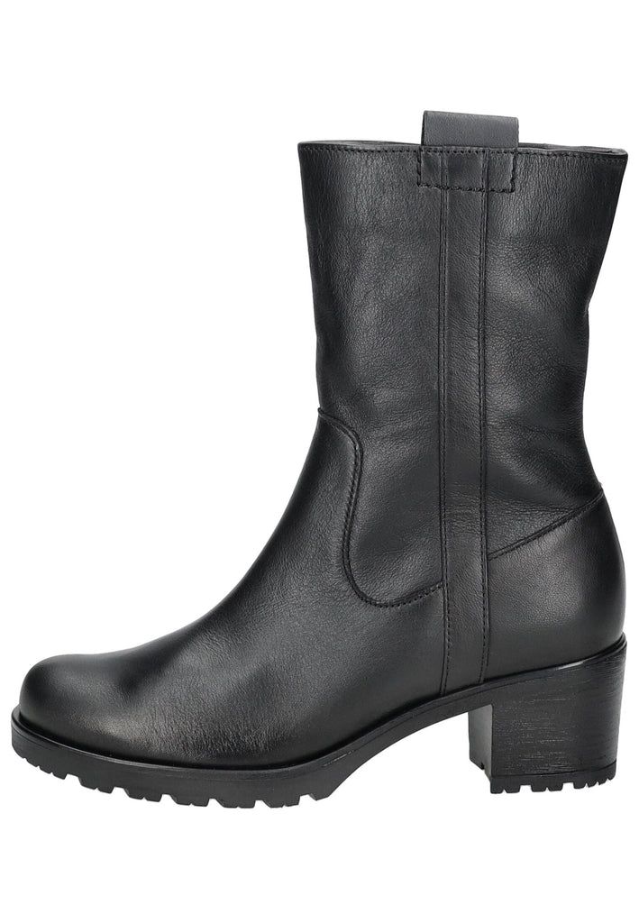 Stiefel Gabor Comfort Stiefel Leder Schwarz Warmfutter