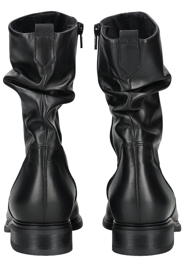 Gabor Comfort Stiefel Leder Schwarz