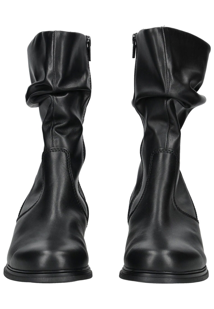 Gabor Comfort Stiefel Leder Schwarz
