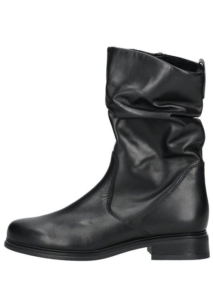 Gabor Comfort Stiefel Leder Schwarz