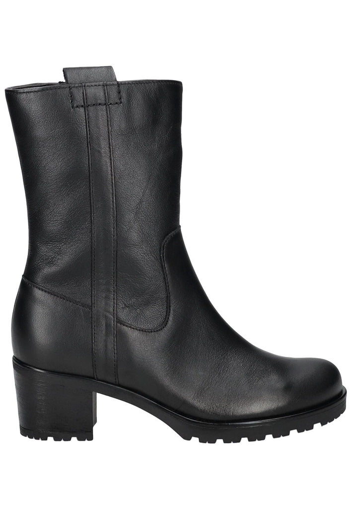 Gabor Comfort Stiefel Leder Schwarz Warmfutter