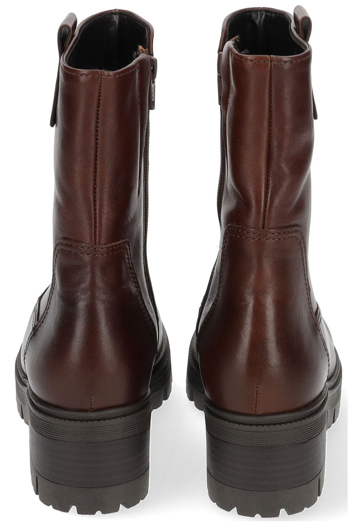 Gabor Comfort Stiefelette Leder Braun Warmfutter