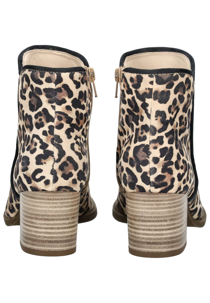 Gabor Comfort Stiefelette Leder Leopard