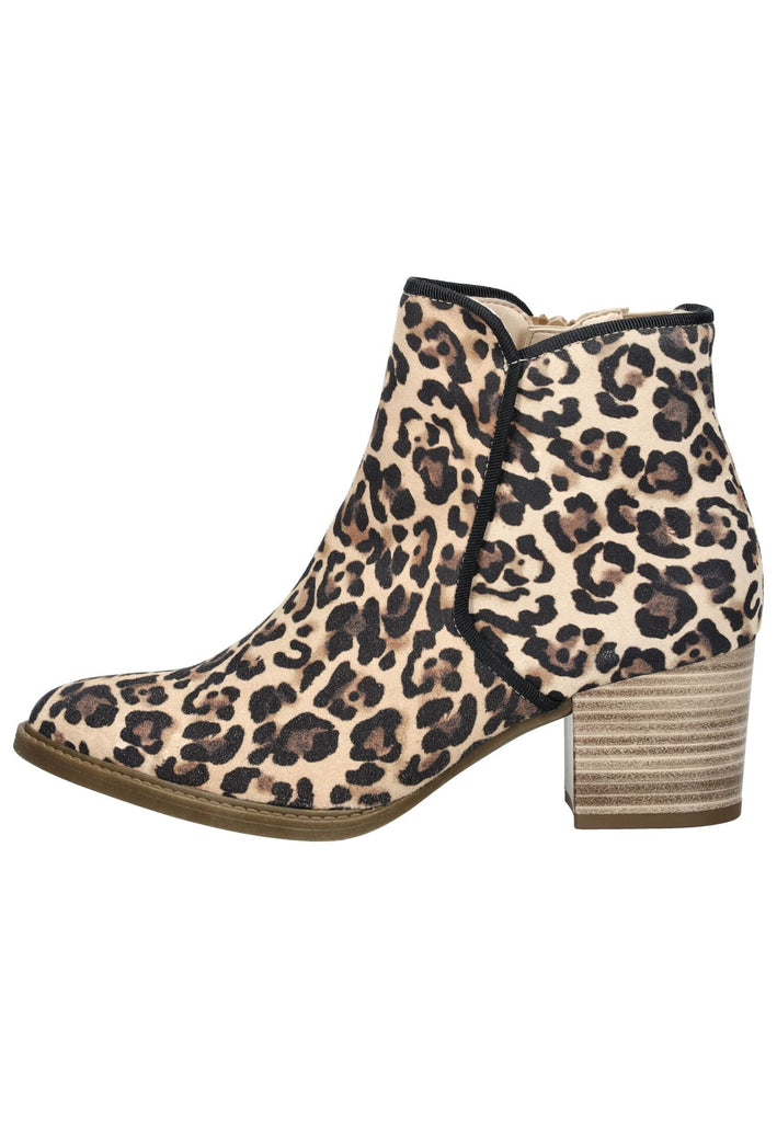 Gabor Comfort Stiefelette Leder Leopard