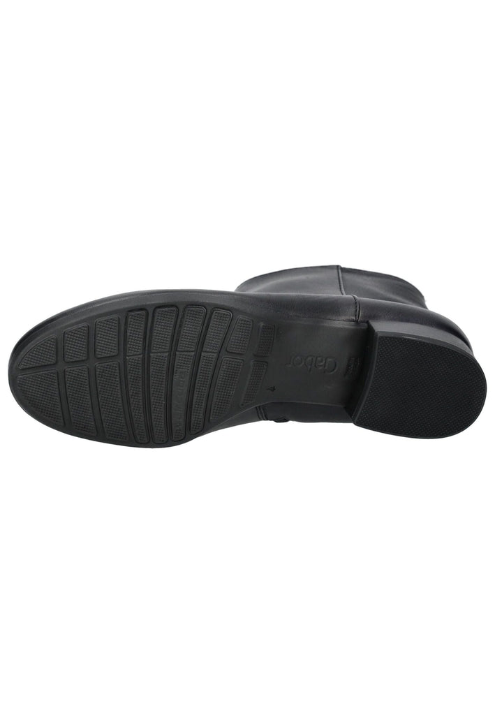 Gabor Comfort Stiefelette Leder Nachtblau
