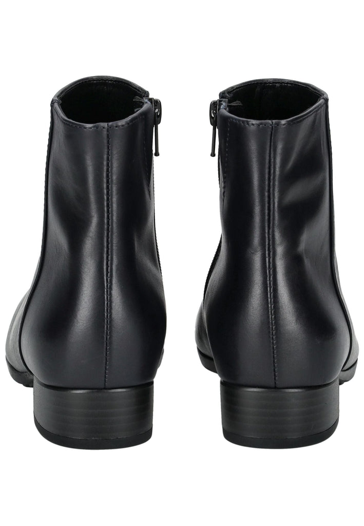 Gabor Comfort Stiefelette Leder Nachtblau