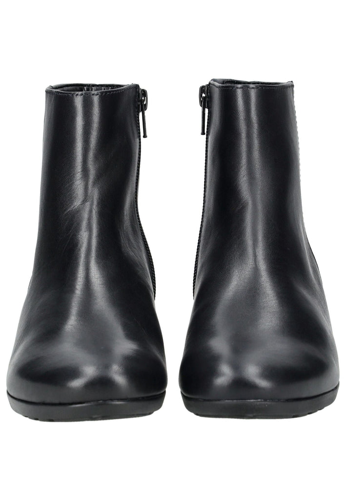 Gabor Comfort Stiefelette Leder Nachtblau