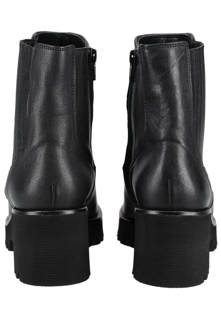 Gabor Comfort Stiefelette Leder Schwarz