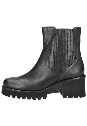 Gabor Comfort Stiefelette Leder Schwarz