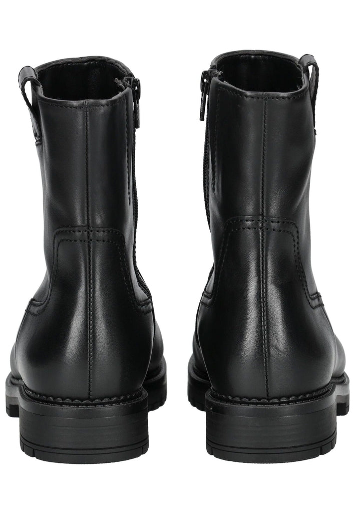 Gabor Comfort Stiefelette Leder Schwarz