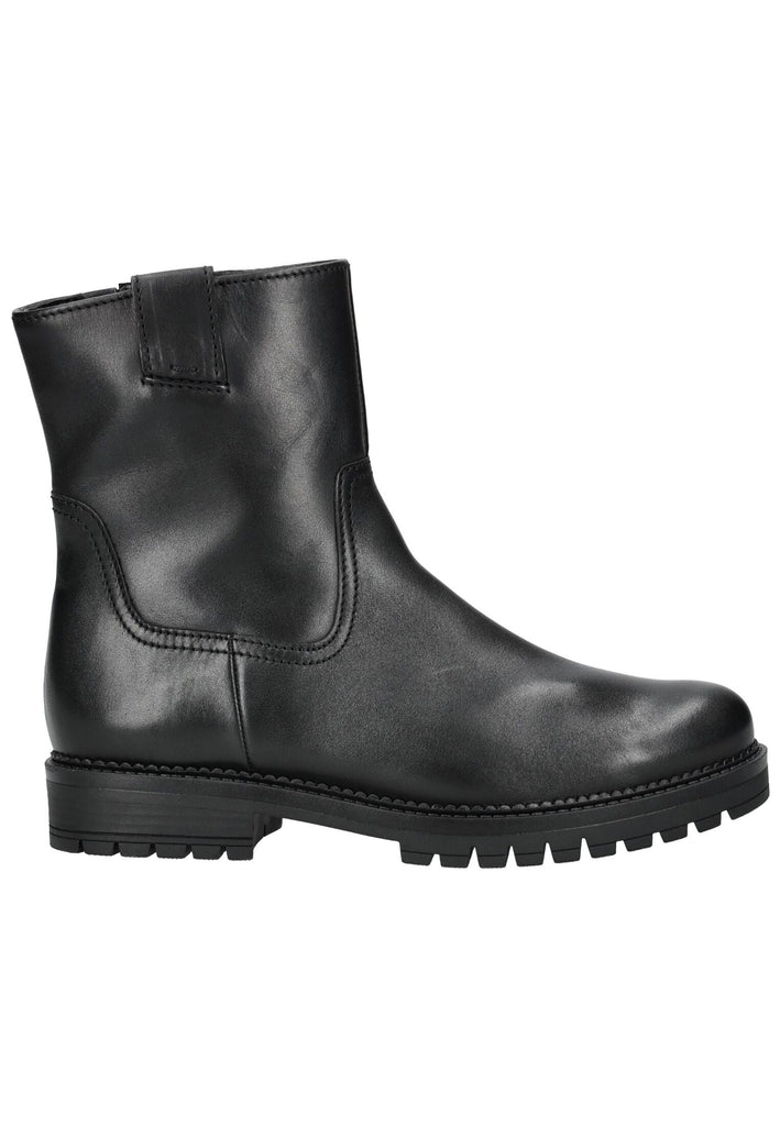 Gabor Comfort Stiefelette Leder Schwarz