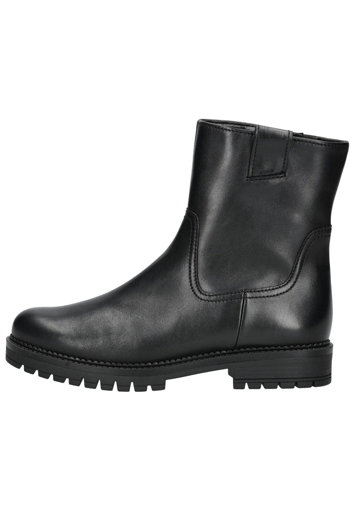 Gabor Comfort Stiefelette Leder Schwarz