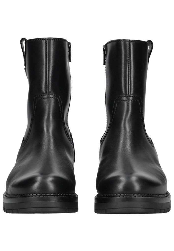 Gabor Comfort Stiefelette Leder Schwarz