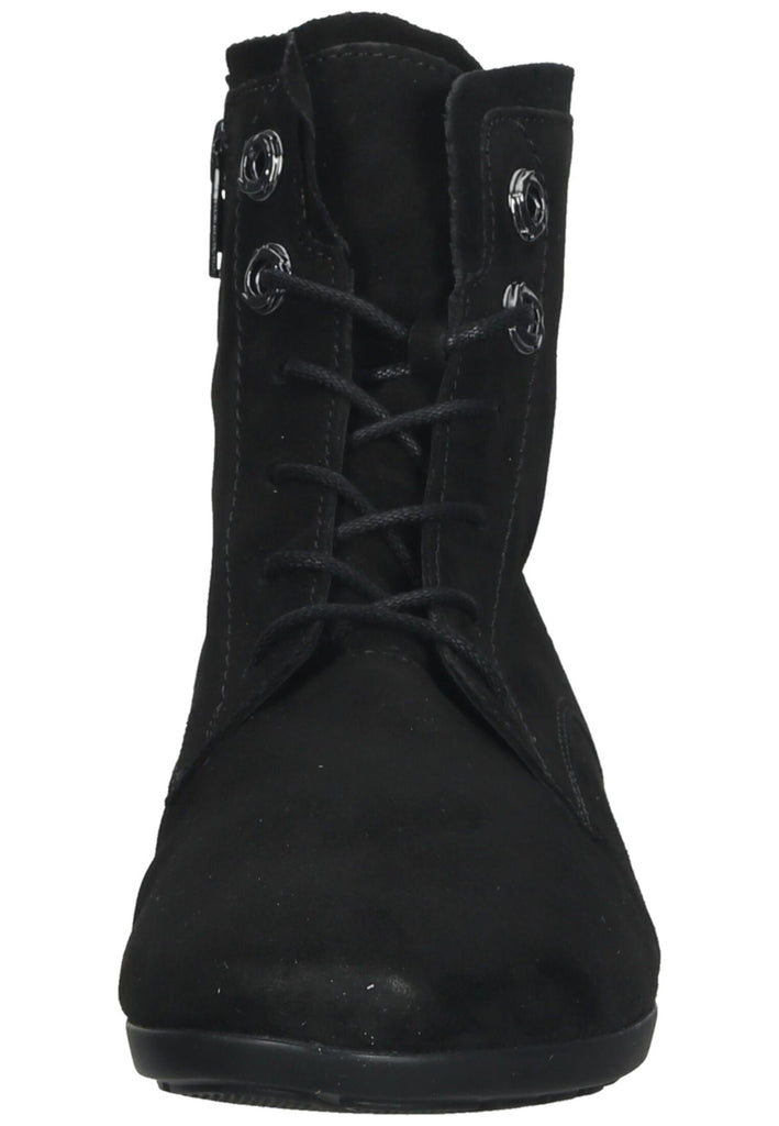 Gabor Comfort Stiefelette Leder Schwarz Warmfutter