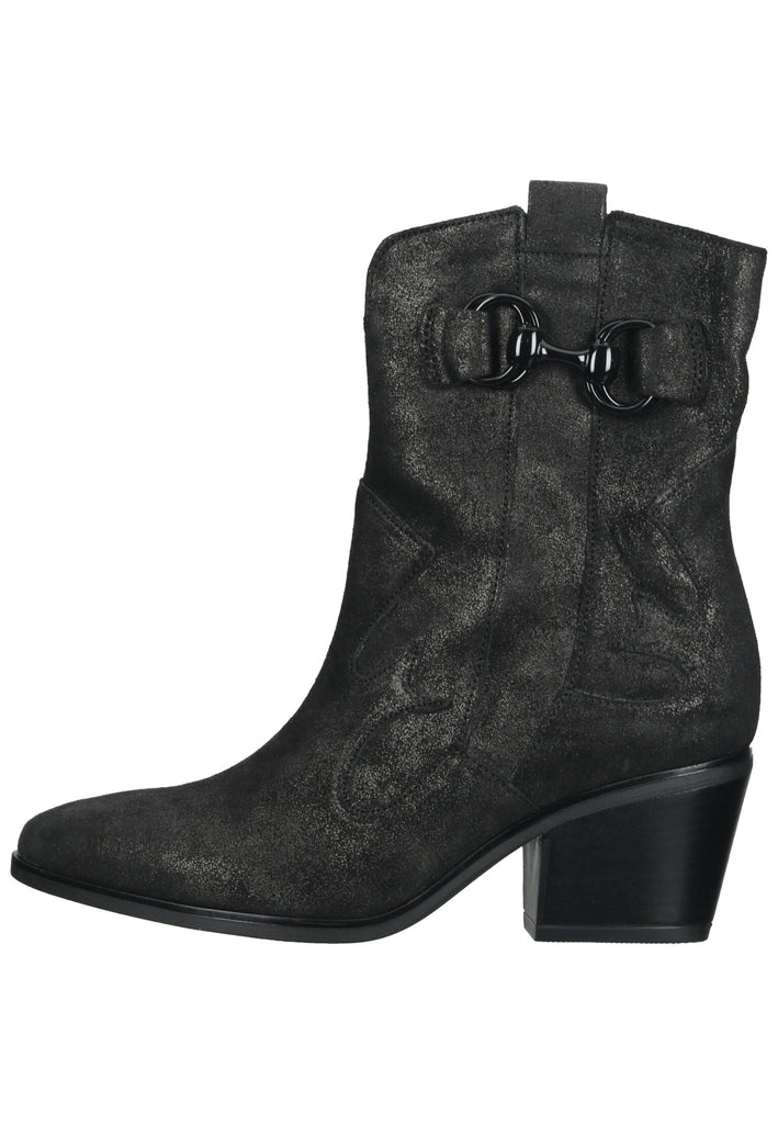 Gabor Comfort Stiefelette Leder/Textil Antracite Warmfutter