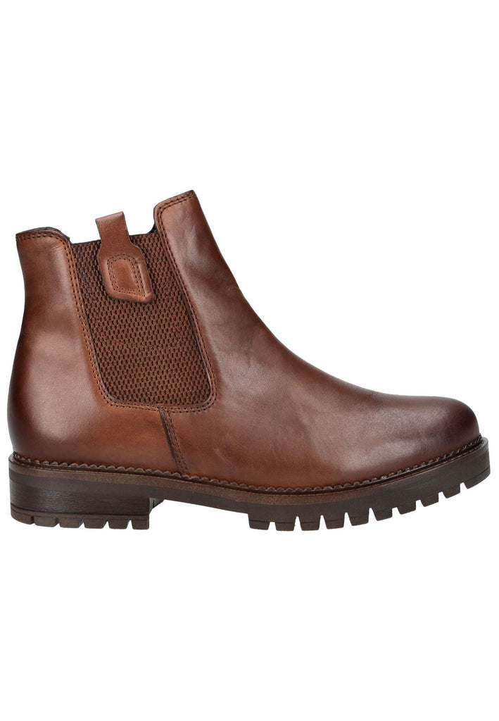 Gabor Comfort Stiefelette Leder/Textil Camel