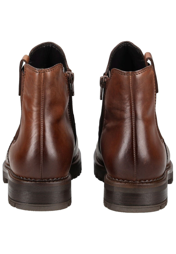 Gabor Comfort Stiefelette Leder/Textil Camel