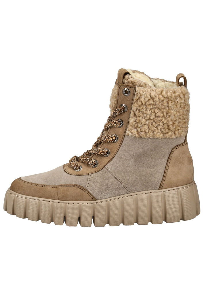 Gabor Comfort Stiefelette Leder/Textil Desert