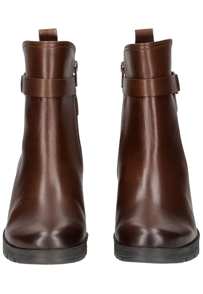 Gabor Comfort Stiefelette Nappaleder Mittelbraun Warmfutter