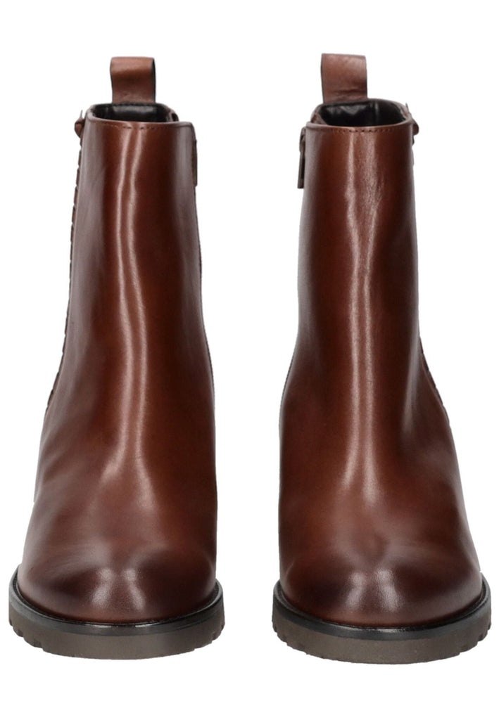 Gabor Comfort Stiefelette Nappaleder Mittelbraun Warmfutter