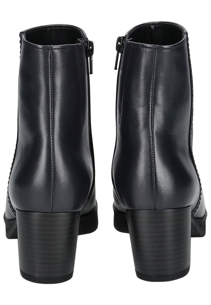 Gabor Comfort Stiefelette Nappaleder Nachtblau Warmfutter